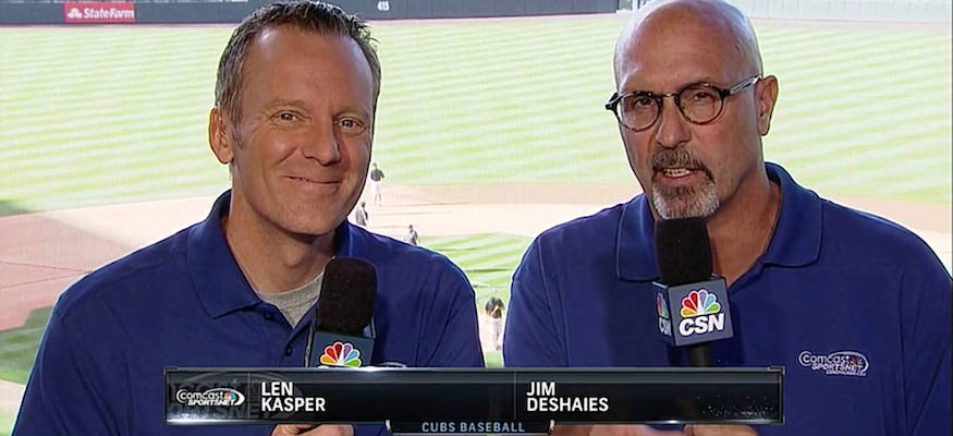 Wrigleyville Nation Ep 81 – Guest: Len Kasper, Talking Broadcasting, 2016 Cubs, & More