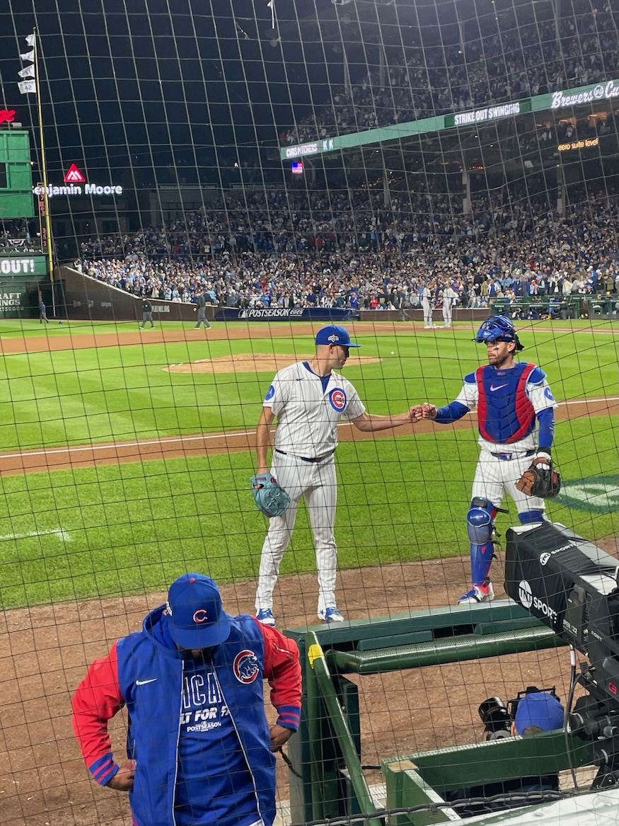 Wrigleyville Nation Ep 395 –  Jared Wyllys, Cubs Eliminated By Brewers, NLDS Recap, Next Years Roster, & More