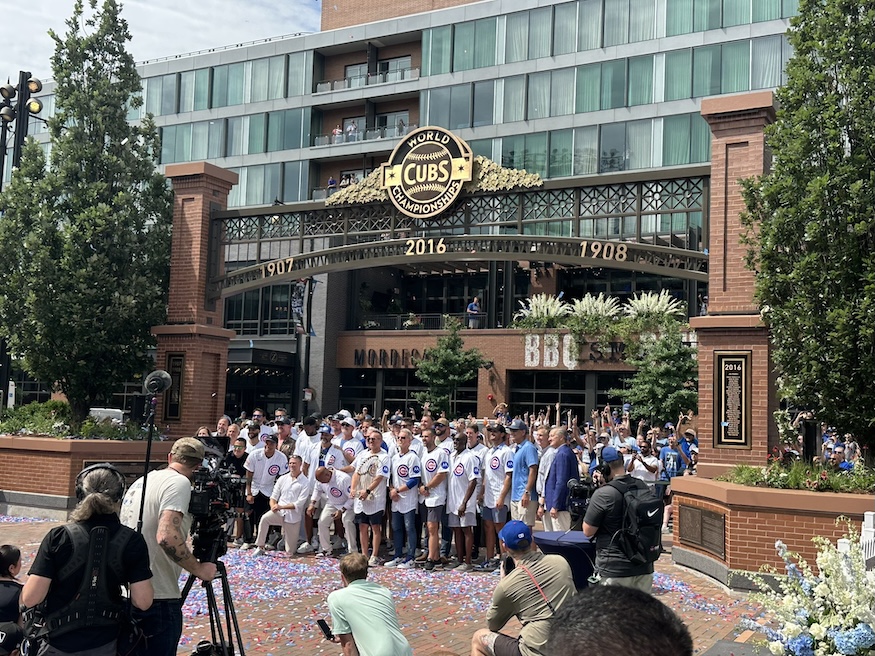 Wrigleyville Nation Ep 413 – Hosts Only, All Star Game Thoughts, 2016 Reunion, Cubs Win Twins Series