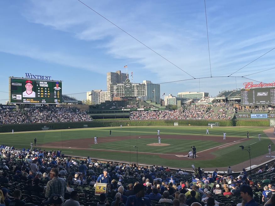 Wrigleyville Nation Ep 282 – James Neveau, Fergie Statue, Bleacher Drama, Cubs Debuts, & More