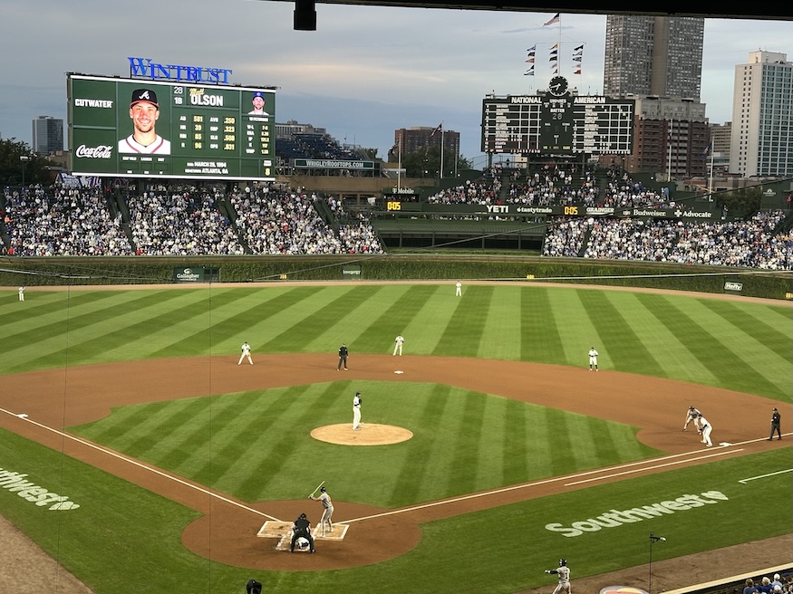 Wrigleyville Nation Ep 422 – James Neveau, Recaps of the Braves & Reds Series, Bregman Hurt, Cubs Playoffs & More