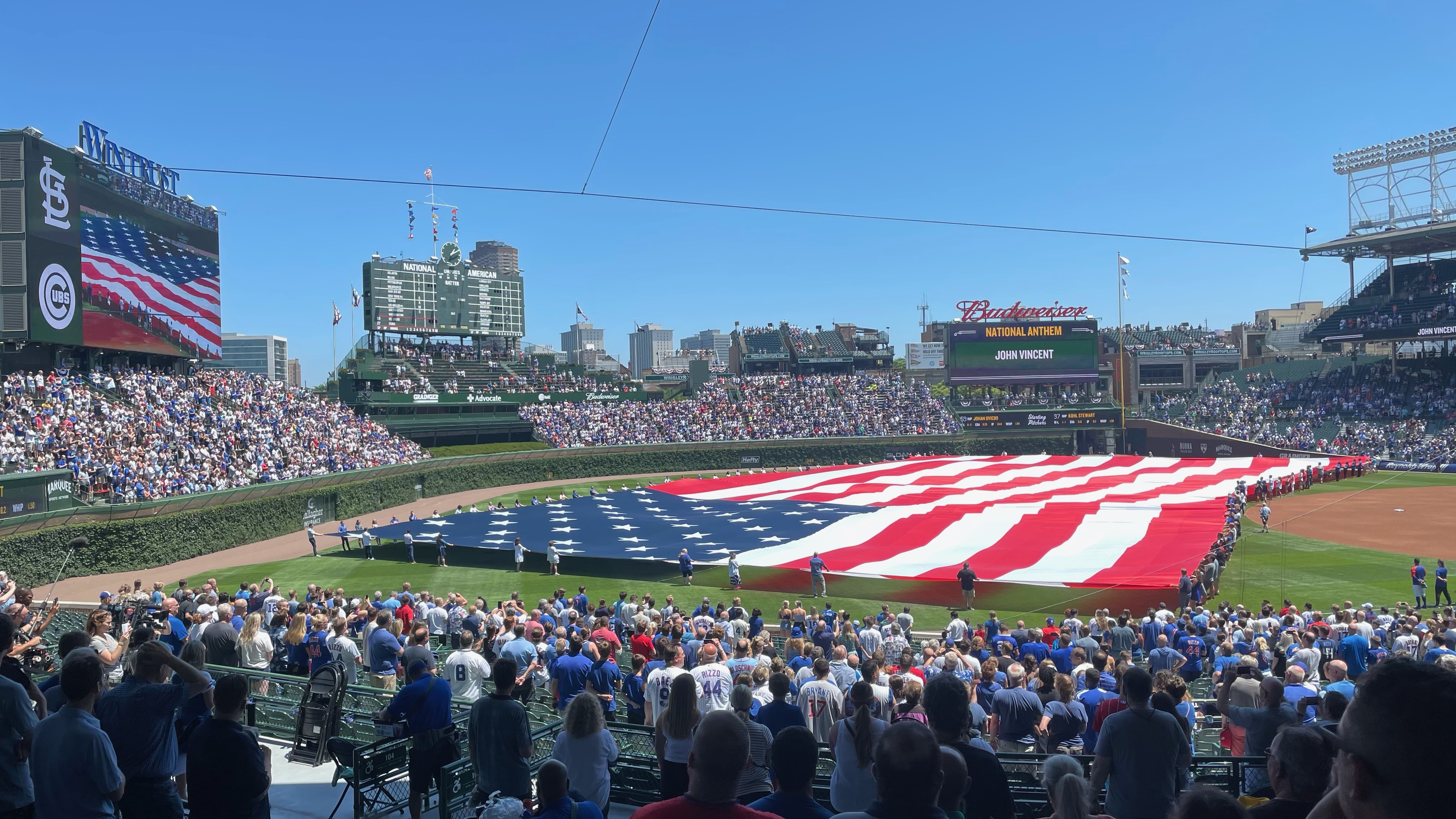 Wrigleyville Nation Ep 254 – Evan Altman, Cubs Sweep Cardinals, First Place, Mets Preview, & More