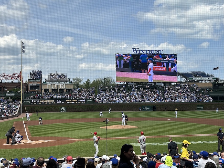 Wrigleyville Nation Ep 403 – Sara Sanchez, Cubs 10 Game Win Streak, Bullpen Injuries, ABS, & More