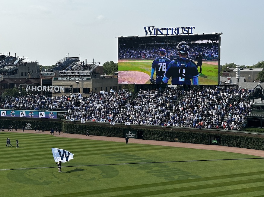 Wrigleyville Nation Ep 323 – Matt Clapp, Cubs Continue to Win, Playoff Hunt, & More