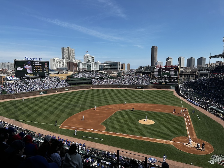 Wrigleyville Nation Ep 306 – Matt Trueblood, Cubs Opening Weekend, David Ross Decisions, & More