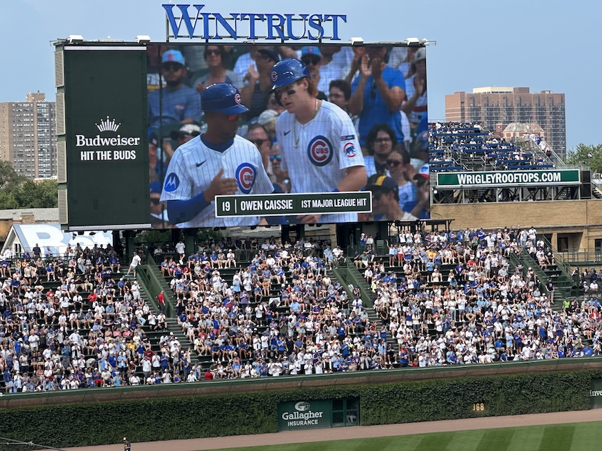 Wrigleyville Nation Ep 388 – Matt Trueblood, Brewers Series Recap, Tucker Heats Up, Cubs Pitching, & More