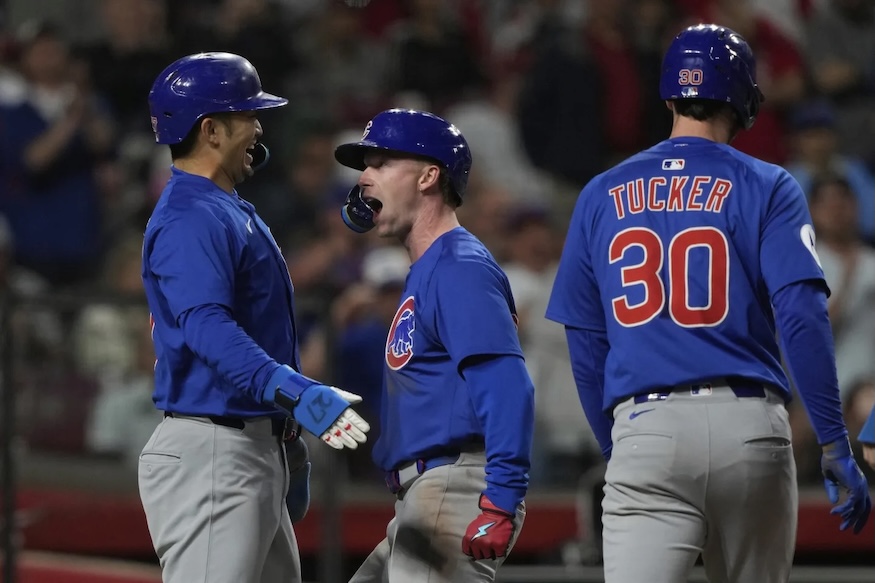 Wrigleyville Nation Ep 377 –  Matt Trueblood, Successful Cubs Roadtrip, Shaw Returns, PCA Stays Hot, & More