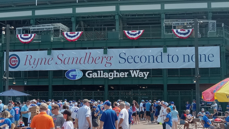 Wrigleyville Nation Ep 385 –  Evan Altman, Cubs Trade Deadline Recap, Remembering Ryne Sandberg