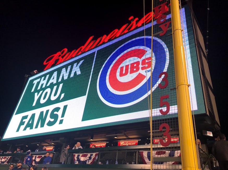 Wrigleyville Nation Ep 331 – James Neveau, Cubs Season Ends, No Playoffs, & More