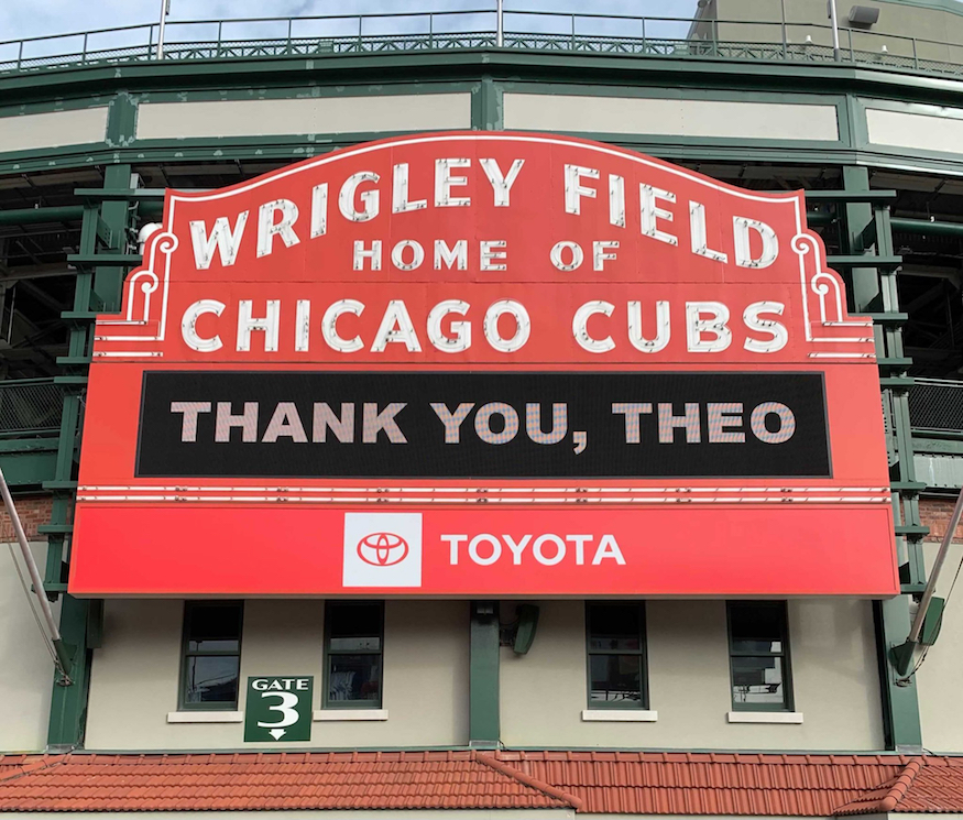 Wrigleyville Nation Ep 237 – Matthew Trueblood, Celebrating Theo Epstein, Looking Ahead