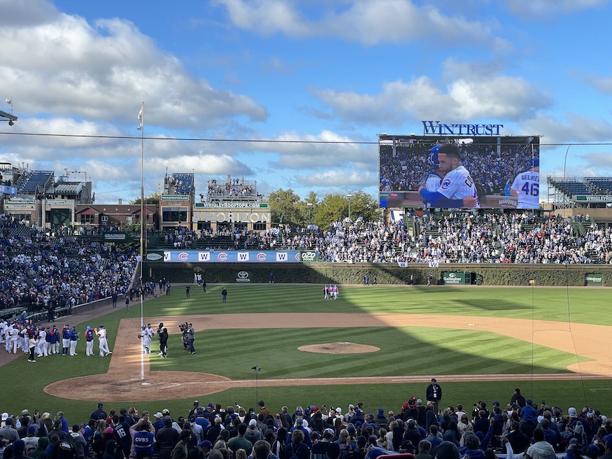 Wrigleyville Nation Ep 298 – Evan Altman, Cubs End of Season Recap, & More